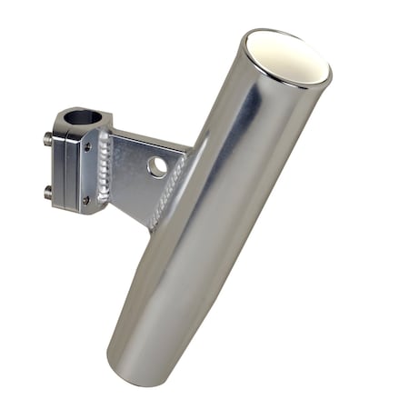 C.E. Smith Pkg. Alum Vert ClampOn 1.05 in. OD 1-1/16 in., w/Sleeve 53705